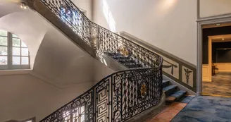 Hôtel Anne d'Anjou - Escalier_9
