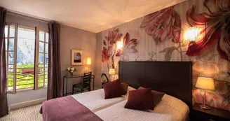 Hotel La Croix Blanche Fontevraud - Chambre standard_2 Hotel La Croix Blanche Fontevraud - Chambre standard_2