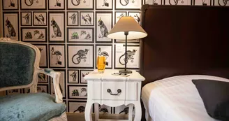 Hotel La Croix Blanche Fontevraud - Chambre standard_3 Hotel La Croix Blanche Fontevraud - Chambre standard_3