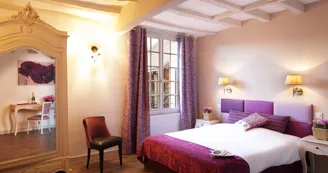 Hotel la Croix Blanche Fontevraud - Chambre supérieure_5 Hotel la Croix Blanche Fontevraud - Chambre supérieure_5