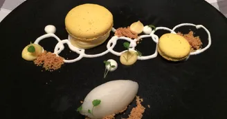 Hôtel La Croix Blanche Fontevraud - Dessert goumand_13 Hôtel La Croix Blanche Fontevraud - Dessert goumand_13
