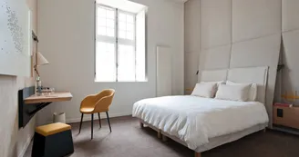 Fontevraud L'Ermitage - Chambre hôtel_3 Fontevraud L'Ermitage - Chambre hôtel_3