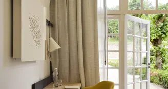 Fontevraud L'Ermitage - Chambre terrasse_5 Fontevraud L'Ermitage - Chambre terrasse_5