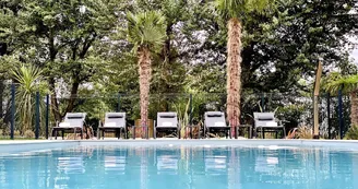 Hôtel du Parc - la piscine chaufée_1 Hôtel du Parc - la piscine chaufée_1