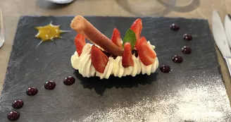 Hôtel du Parc - tarte aux fraises_6 Hôtel du Parc - tarte aux fraises_6