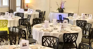 Hôtel du Parc - Restaurant - salle de restaurant_8 Hôtel du Parc - Restaurant - salle de restaurant_8