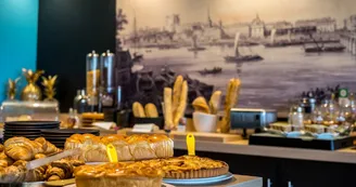 Hôtel Mercure Bords de Loire - Buffet petit-dejeuner_7 Hôtel Mercure Bords de Loire - Buffet petit-dejeuner_7