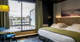 Hôtel Mercure Bords de Loire - Chambre double_2 Hôtel Mercure Bords de Loire - Chambre double_2