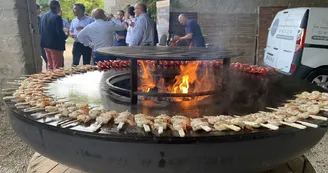Soirée Séminaire Brasero Plancha XXL - Pôle brasero et pôle vigneron_15 Soirée Séminaire Brasero Plancha XXL - Pôle brasero et pôle vigneron_15