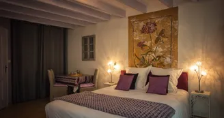 Hôtel Le Chai de la Paleine Chambre triple PMR - Chambre triple_16 Hôtel Le Chai de la Paleine Chambre triple PMR - Chambre triple_16