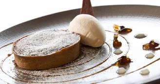 Hôtel Château Le Prieuré - Dessert_9 Hôtel Château Le Prieuré - Dessert_9