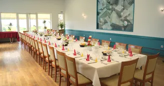 Hôtel Saint Paul - Banquet Salle du Haut_16 Hôtel Saint Paul - Banquet Salle du Haut_16