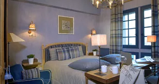 Hôtel Saint-Pierre - chambre double confort_3 Hôtel Saint-Pierre - chambre double confort_3
