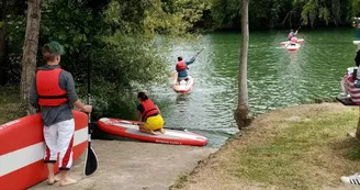 Camping Les Portes de l'Anjou - Animations et Loisirs - Paddle Camping Les Portes de l'Anjou - Animations et Loisirs - Paddle