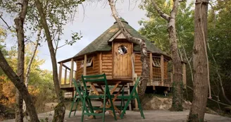 Cabane L'ile aux canets - _1 Cabane L'ile aux canets - _1