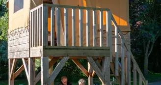 Tente baroudeur 3 personnes Camping Au Bord de Loire - Camping Au Bord de Loire_4 Tente baroudeur 3 personnes Camping Au Bord de Loire - Camping Au Bord de Loire_4