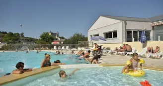Camping Flower Île d'Offard - Piscine chauffée avec pataugeoire_1 Camping Flower Île d'Offard - Piscine chauffée avec pataugeoire_1