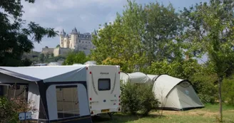 Camping Flower Île d'Offard - Vue sur le château_5 Camping Flower Île d'Offard - Vue sur le château_5