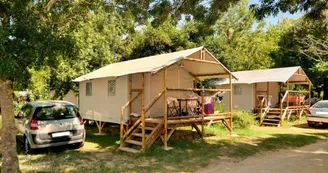 Camping Flower Île d'Offard - Cabanes lodges_6 Camping Flower Île d'Offard - Cabanes lodges_6