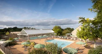 Espace baignade Camping Huttopia Saumur - Camping Huttopia Saumur_4 Espace baignade Camping Huttopia Saumur - Camping Huttopia Saumur_4