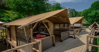 Camping Port Ribouet Eco Village Camping Port Ribouet Eco Village