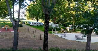 Vue du camping Vue du camping