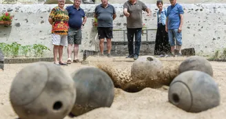 Boule de sable - Saint-Florent-le Vieil Boule de sable - Saint-Florent-le Vieil