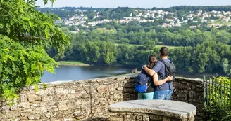 Panorama du Champalud, Champtoceaux, en couple Panorama du Champalud, Champtoceaux, en couple