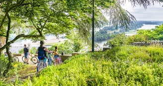 panorama du Chamaplud, Champtoceaux, en famille, Loire à vélo panorama du Chamaplud, Champtoceaux, en famille, Loire à vélo