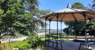 Kiosque du panorama du Champalud, Champtoceaux Kiosque du panorama du Champalud, Champtoceaux