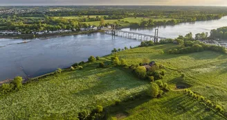 ile-batailleuse-pont-varades-saint-florent-le-vieil-drone-aerienne-osez-mauges-msl-©Sebastien Gaudard ile-batailleuse-pont-varades-saint-florent-le-vieil-drone-aerienne-osez-mauges-msl-©Sebastien Gaudard