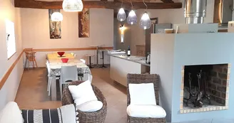 Le Grand Courdeault - Le Logis du Pigeonnier Le Grand Courdeault - Le Logis du Pigeonnier