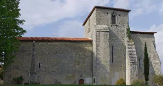 Église de Sainte-Souline Église de Sainte-Souline