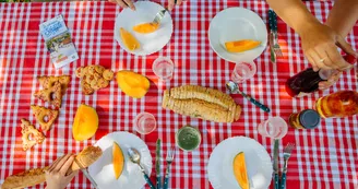 Aire de pique-nique de Chadurie Aire de pique-nique de Chadurie