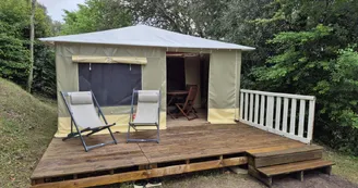 Camping insolite au Domaine de Bernezac