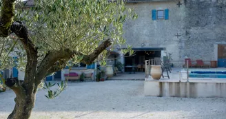Chambre d'hôtes - Le Patio Bleu