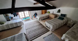 Maison d'amis - 13 pers - La Ferrière