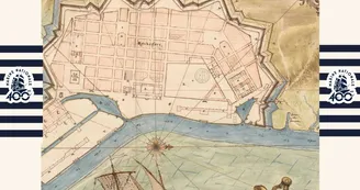 Exposition : Du temps que la Marine estoit en sa splendeur : imaginer la ville de Rochefort (1666-1785) Exposition : Du temps que la Marine estoit en sa splendeur : imaginer la ville de Rochefort (1666-1785)