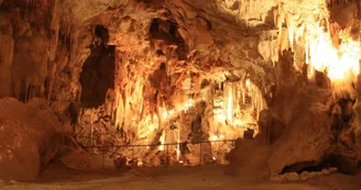 Aven Marzal : Grotte
