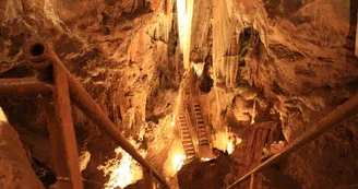 Aven Marzal : Grotte