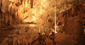 Aven Marzal : Grotte