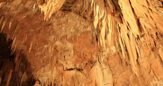 Aven Marzal : Grotte