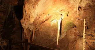 Aven Marzal : Grotte