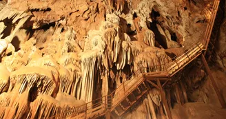 Aven Marzal : Grotte