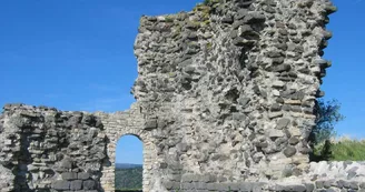 Tour et ruines du château de La Roche Tour et ruines du château de La Roche
