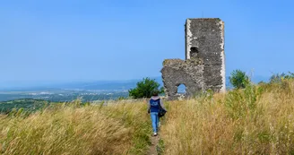 Tour et ruines du château de La Roche Tour et ruines du château de La Roche