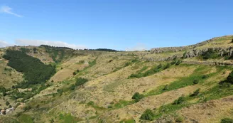 Les coulées basaltiques Les coulées basaltiques