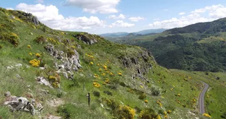 Les coulées basaltiques Les coulées basaltiques