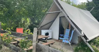 Tente Trappeur - La Ferme de Simondon