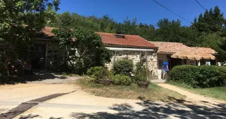 Tente Trappeur - La Ferme de Simondon